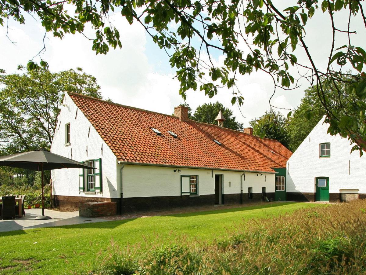 Beautiful Farmhouse In Beernem With Big Garden Eksteriør bilde